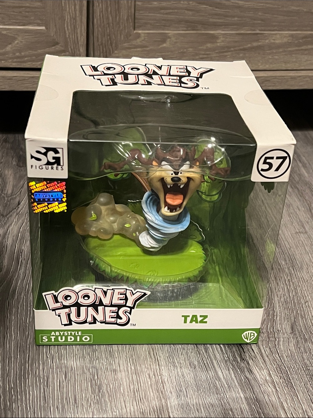 Warner Bros. Looney Tunes Taz Figure - Green & Brown